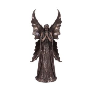 Fée bronze "Seul l'Amour reste" - 36cm