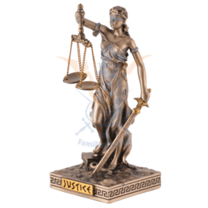 La justice - 10cm