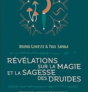 Révélations sur la magie et la sagesse des druides - Bruno Geneste