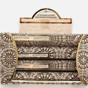 Coffret d'encens "Buddha" (4 variétés)