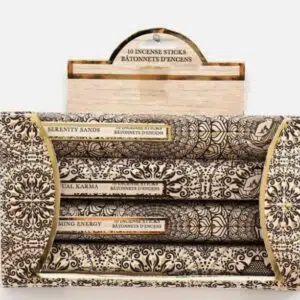 Coffret d'encens "Buddha" (4 variétés)