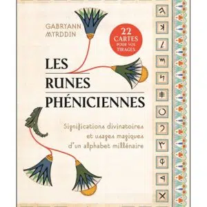 Les runes phéniciennes - Gabryann Myrddin