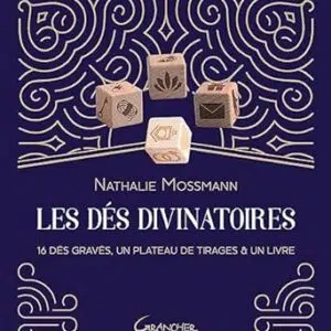 Coffret : Les dés divinatoires - Nathalie Mossmann