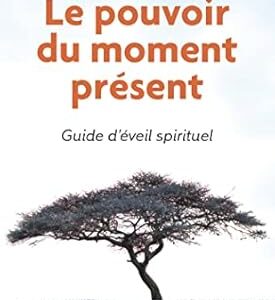 Le pouvoir du moment présent : guide d'éveil spirituel - Eckhart Tolle