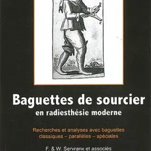 Baguettes de sourcier en radiesthésie moderne