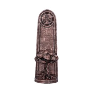 Porte encens arbre de vie et triskel