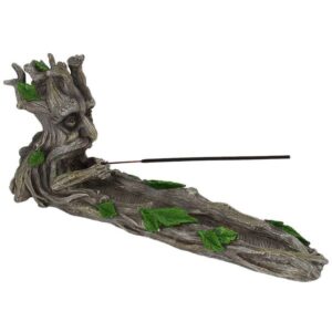 Porte encens Green Man