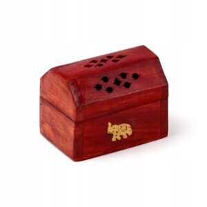 Porte encens cônes bois éléphant
