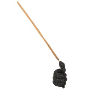 Porte encens bâton Serpent noir