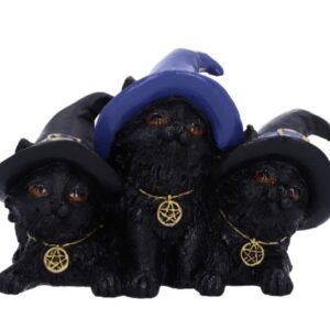 3 petits chats sorciers - 9,8cm