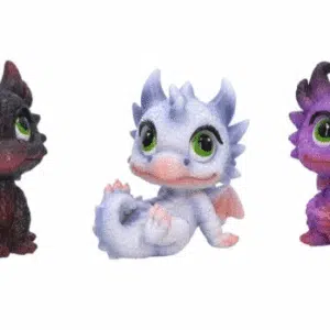 Petit dragon aux grands yeux - 7cm