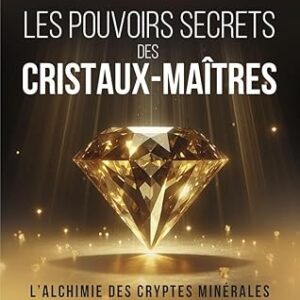 Les pouvoirs secrets des cristaux-maîtres - Patrick Drouot