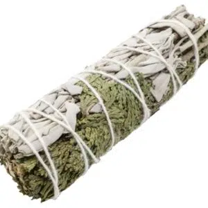 Bâton sauge blanche & cèdre - petit modèle (20g)