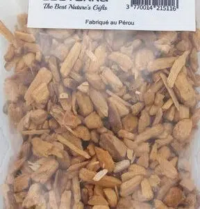 Chips de Palo Santo - Sachet de 50g (Esoterra)