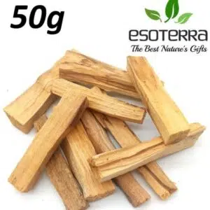 Bâtons de Palo Santo du Pérou - Sachet de 50g (Esoterra)