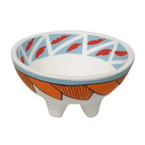 Bol de fumigation : Tribal blanc (Native Soul) - Green Tree