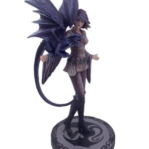 Dresseuse de dragons (Anne Stokes) - 26cm