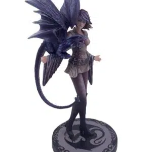 Dresseuse de dragons (Anne Stokes) - 26cm