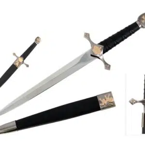 Dague : Royale médiévale (39cm)