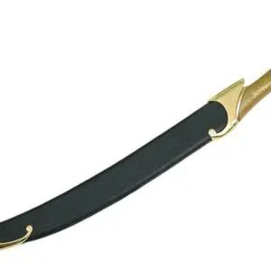 Dague & support : Legolas (manche style bois) - 60cm