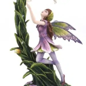 Fée et fleur - 21,5cm