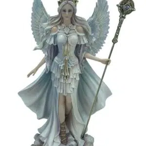 Reine des fées avec sceptre - 37,5cm