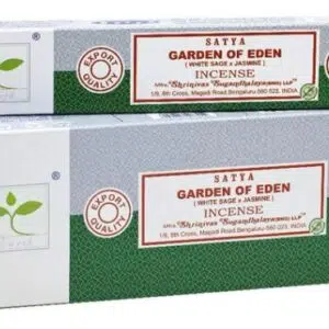 Garden of Eden (sauge blanche & jasmin) - Satya