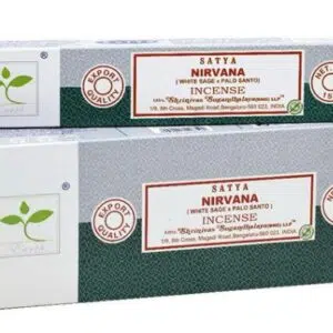 Nirvana (sauge blanche & palo santo), 15g - Satya