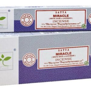 Miracle (sauge blanche & lavande), 15g - Satya