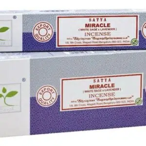 Miracle (sauge blanche & lavande), 15g - Satya