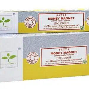Money Magnet (sauge blanche & vanille), 15g - Satya
