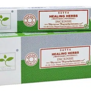 Healing Herbs (sauge blanche & patchouli), 15g - Satya