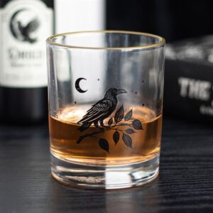 Verre à dégustation corbeau