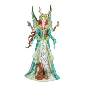 Fée verte gardienne des animaux - Amy Brown (46cm)