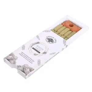 Sauge blanche (x15 briquettes et support) - Green Tree