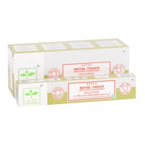 Royal Touch (sauge blanche & oliban), 15g - Satya