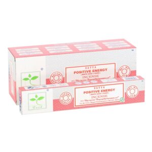 Positive Energy (sauge blanche & bois de oud), 15g - Satya