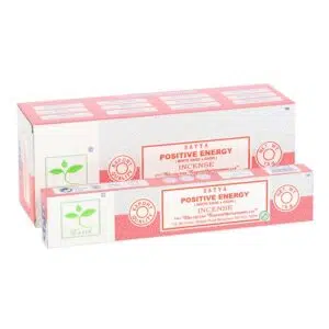 Positive Energy (sauge blanche & bois de oud), 15g - Satya