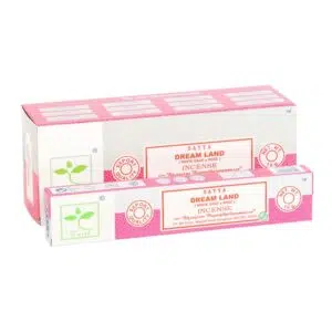 Dream Land (sauge blanche & rose), 15g - Satya