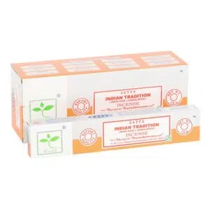 Indian Tradition (sauge blanche & bois de santal), 15g - Satya