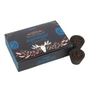 Against Witchcraft (contre les sorts) : 6 encens en résine sur charbon - Goloka