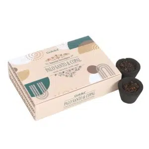 Palo Santo & Copal : 6 encens en résine sur charbon - Goloka