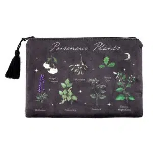 Pochette-trousse : Plantes toxiques (16.5 x 24.5 cm)
