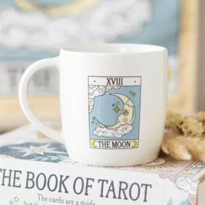 Mug Tarot : XVIII - La lune