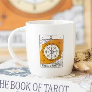 Mug Tarot : X - La roue de fortune