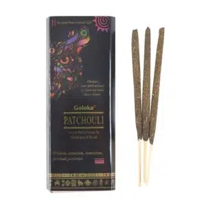 Patchouli (8 bâtons x 14cm) - Goloka, Esprit Animal