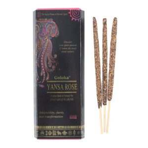 Yansa Rose (8 bâtons x 14cm) - Goloka, Esprit Animal