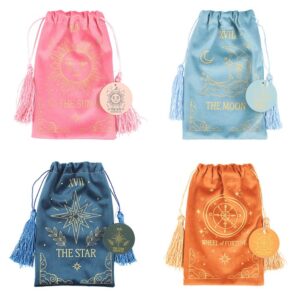 Pochette velours tarot (23 x 14.5 cm)