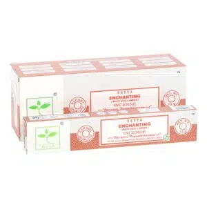 Enchanting (sauge blanche & Ambre), 15g - Satya