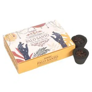 Palo Santo : 6 encens en résine sur charbon - Goloka